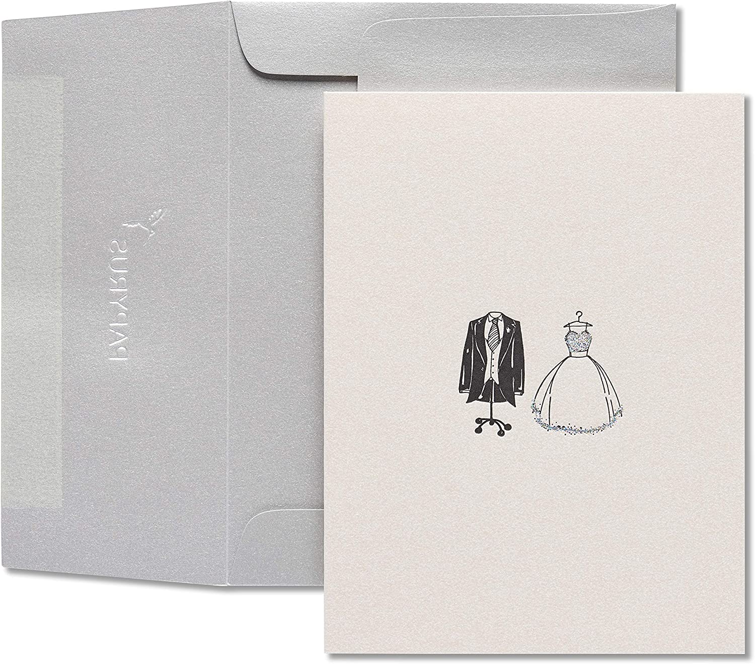 230816083240001_1 Papyrus Wedding Card (Beautiful Lifetime of Love) - Image 1